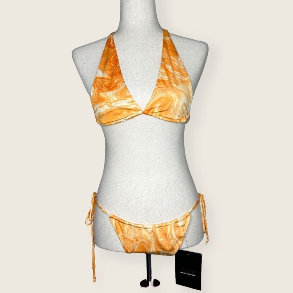 NWT | Naked Wardrobe | Dreamsicle | Orange | Small